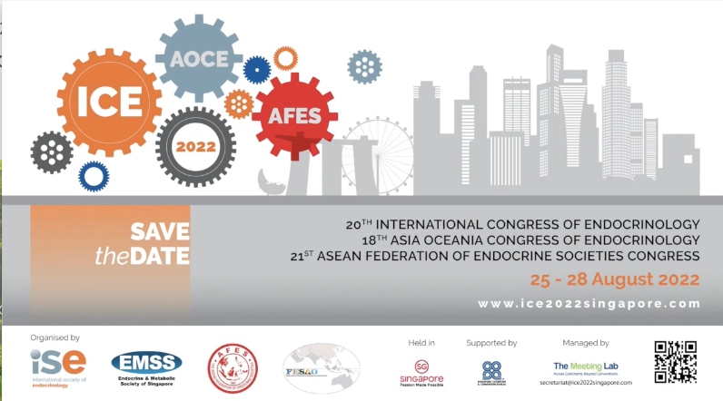  20th International Congress of Endocrinology (ICE)