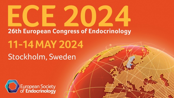 26th European Congress of Endocrinology (ECE2024) I Stokholmas, Švedija