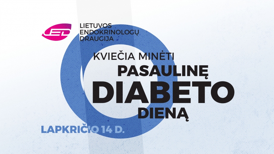 Kviečiame minėti Pasaulinę diabeto dieną kartu