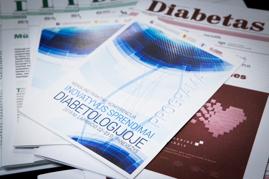 Mokslinė praktinė konferencija „Inovatyvūs sprendimai diabetologijoje“